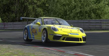 Two Top 20s in Class at the  24 Hours of Nurburgring