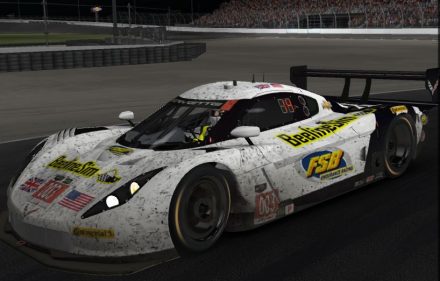 FSB Endurance Team Scores a Top-10 At iRacing’s 24 Hours of Daytona