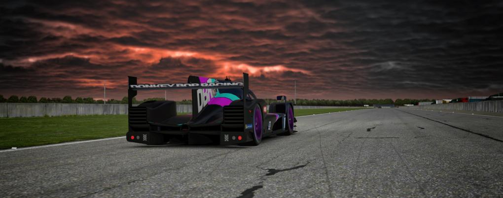 Donkey Bop Racing Scores Four Top Ten Finishes In The 24 Hours Of Sebring